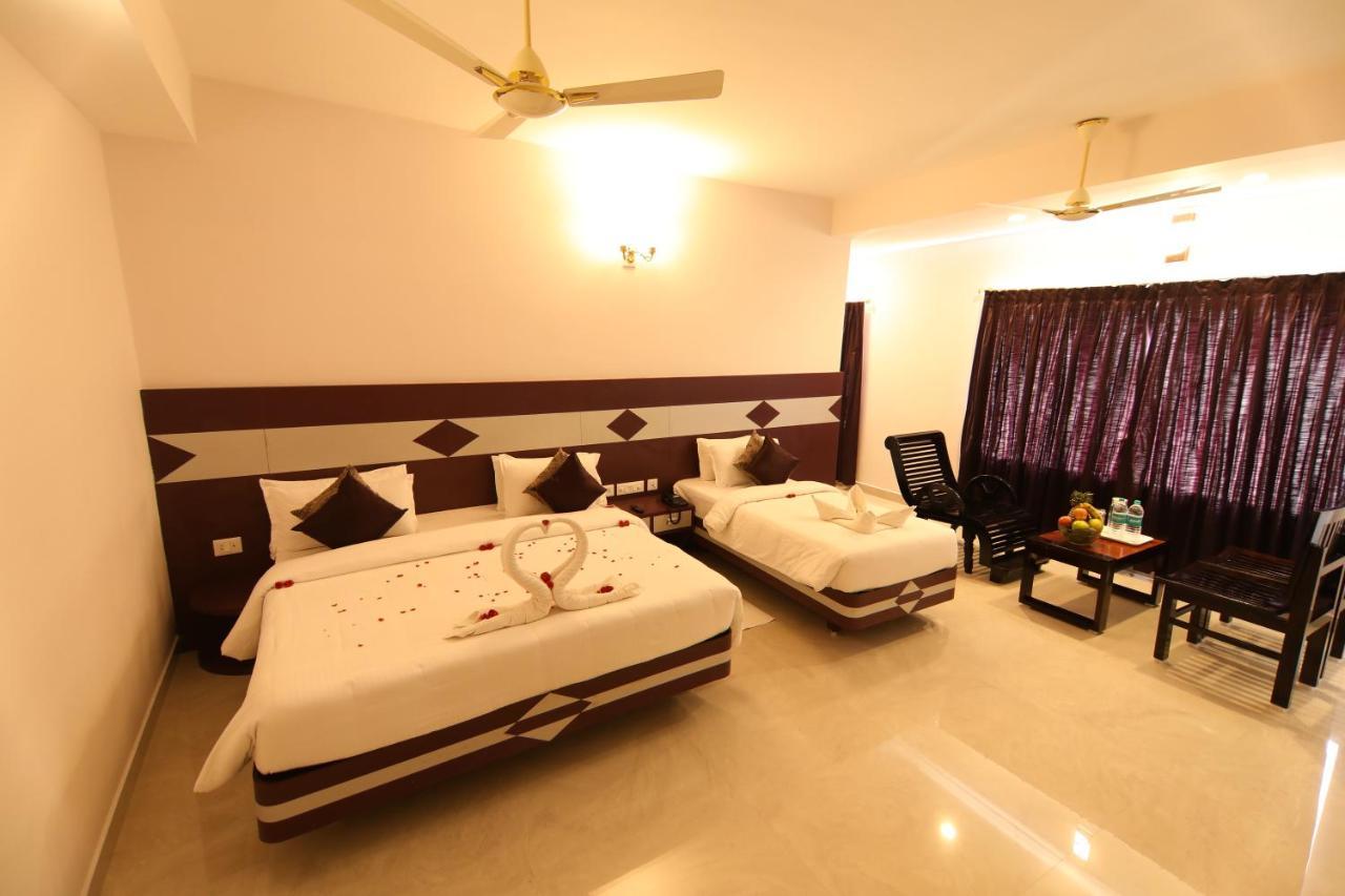 Sri Gnana Vedha Beach Residency Velankanni Eksteriør billede