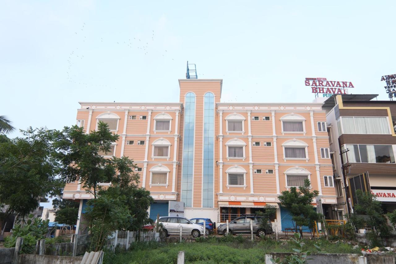 Sri Gnana Vedha Beach Residency Velankanni Eksteriør billede