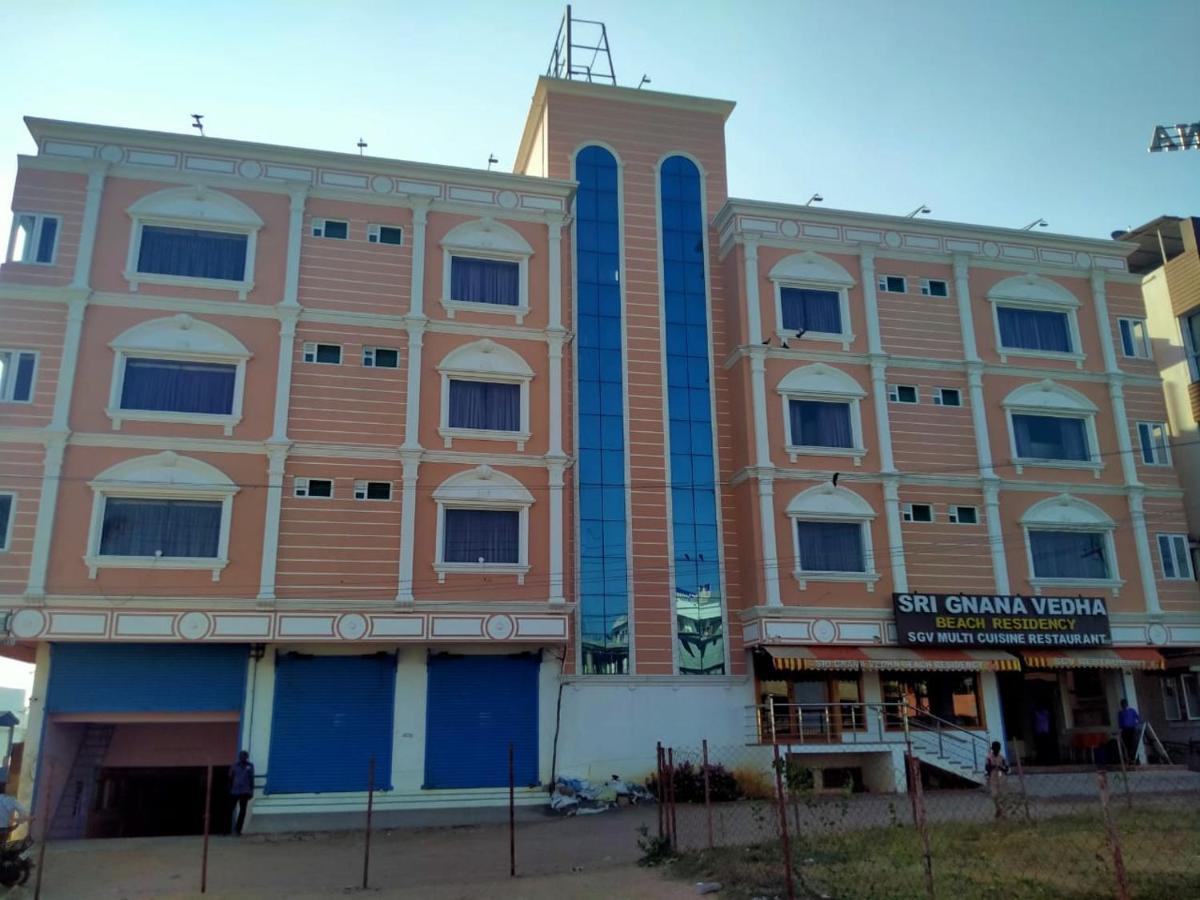 Sri Gnana Vedha Beach Residency Velankanni Eksteriør billede