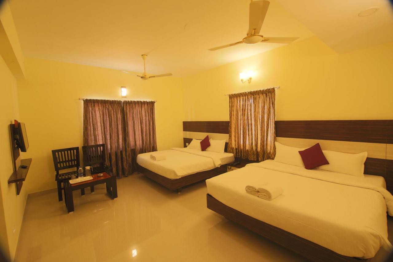 Sri Gnana Vedha Beach Residency Velankanni Eksteriør billede